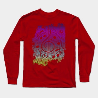 The Color of Music Long Sleeve T-Shirt